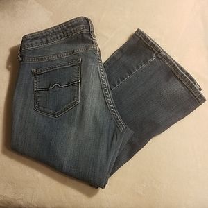 Arizona boot cut jeans in excellent condition